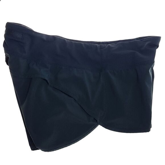 Lululemon Speed Shorts Lot Of 2 Womens Sz 10 Lined 2.5" Diamond Dye Gray & Black - Picture 11 of 16